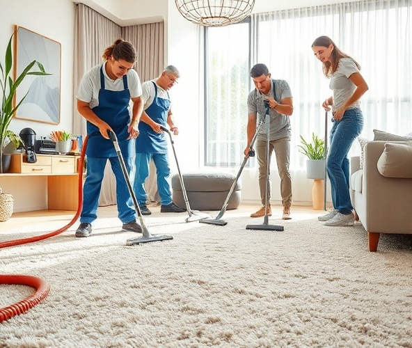 Jak skutecznie urządzić profesjonalne czyszczenie dywanów w Gliwicach?
