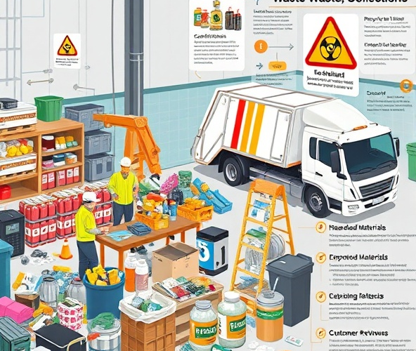 Jak wybrać firmy odbierające odpady niebezpieczne: najważniejsze kryteria i porady dla przedsiębiorców?