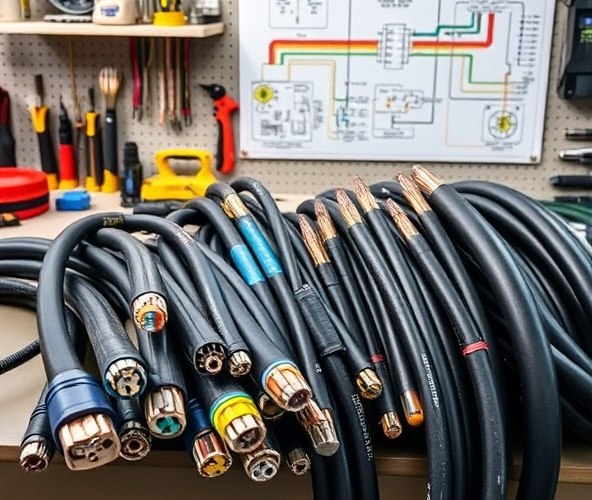 Jak wybrać kable przemysłowe od producentów aby spełniały twoje wymagania?