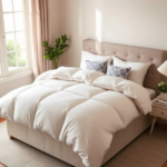 kołdra z puchu gęsiego 200x200