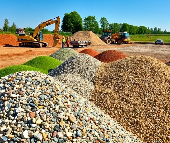 Jak wybrać odpowiednie kruszywo na utwardzenie terenu w Nadarzynie?