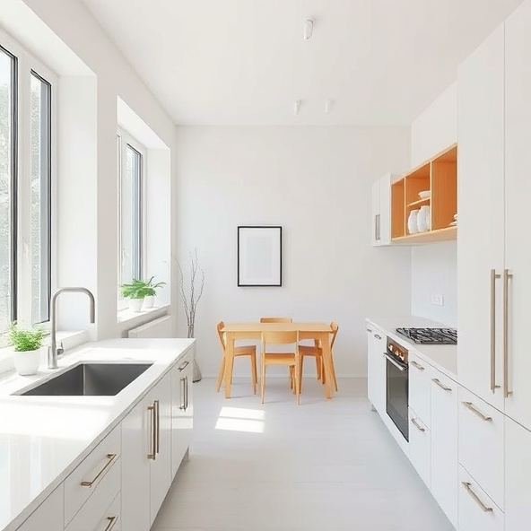 kuchnia minimalistyczna łódź