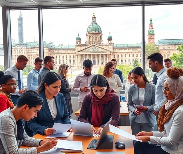 Jak przebiega proces legalizacji pracy w Warszawie? Krok po kroku dla imigrantów i pracodawców