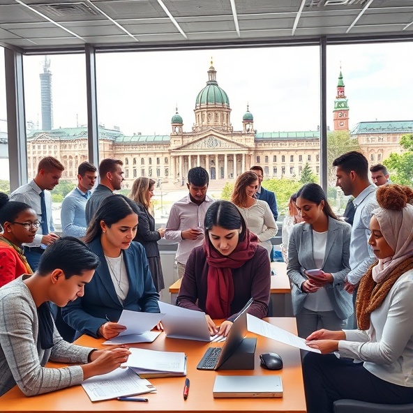 legalizacja pracy warszawa