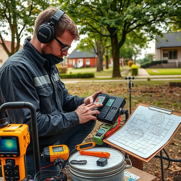 lokalizacja wycieków piaseczno