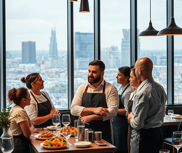 Jak wybrać najlepszego managera gastronomii w Warszawie dla Twojej restauracji?