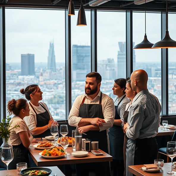 manager gastronomii warszawa