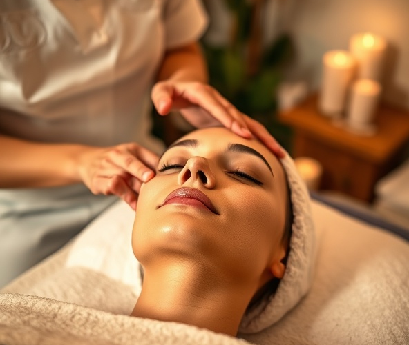 Jak wykonywać masaż liftingujący twarzy aby uzyskać najlepsze rezultaty w pielęgnacji skóry?