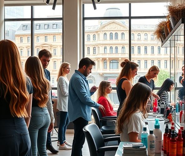 Jak skutecznie modelować włosy w Warszawie? Praktyczne porady i miejsca które warto odwiedzić