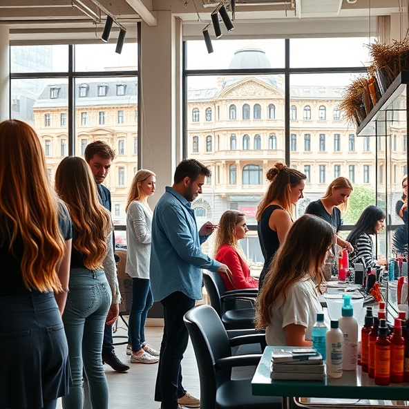 modelowanie włosów warszawa