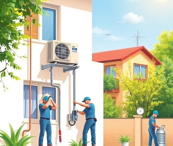 Jak przebiega montaż klimatyzacji w Jabłonnie? Praktyczne wskazówki i najczęstsze pytania