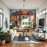 nadruk na ścianie szczecin