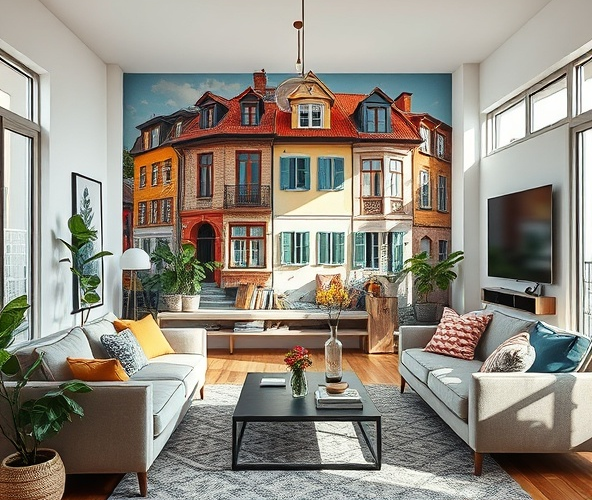 Jak wybrać idealny nadruk na ścianie w Szczecinie aby odmienić swoje wnętrze?