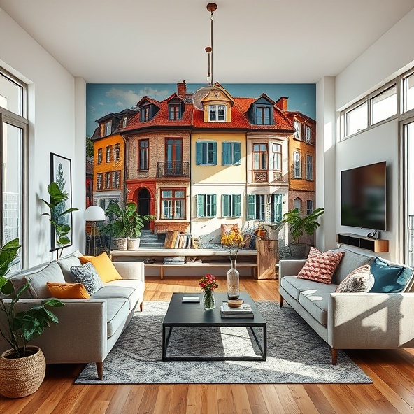 nadruk na ścianie szczecin