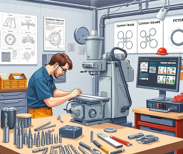 Jak efektywnie przeprowadzić naprawę frezarek semilac – sprawdzone metody i najczęstsze problemy