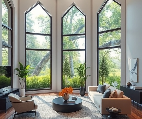 Jak wybrać nietypowe okna na wymiar które idealnie pasują do twojego wnętrza?