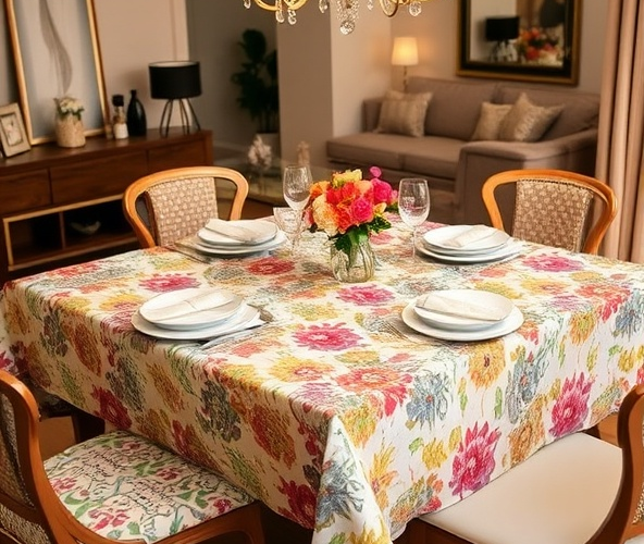 Jak wybrać obrusy z nadrukiem które podkreślą charakter Twojego wnętrza?