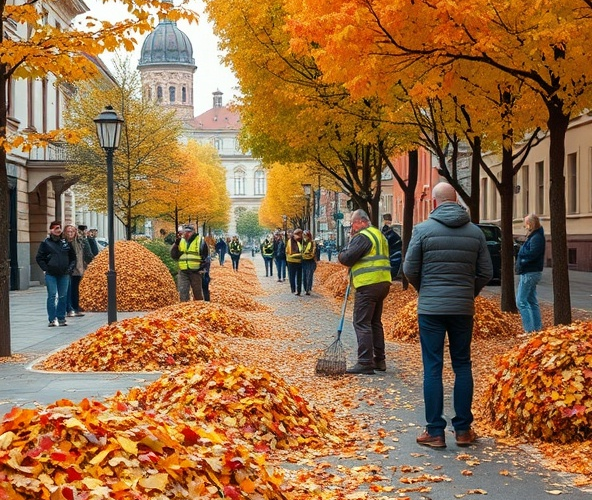 Jak efektywnie zorganizować odbiór liści w Łodzi? Praktyczne porady i kroki do podjęcia