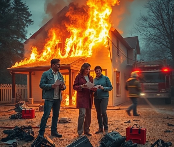 Jak skutecznie ubiegać się o odszkodowanie po pożarze: krok po kroku do zwrotu strat?