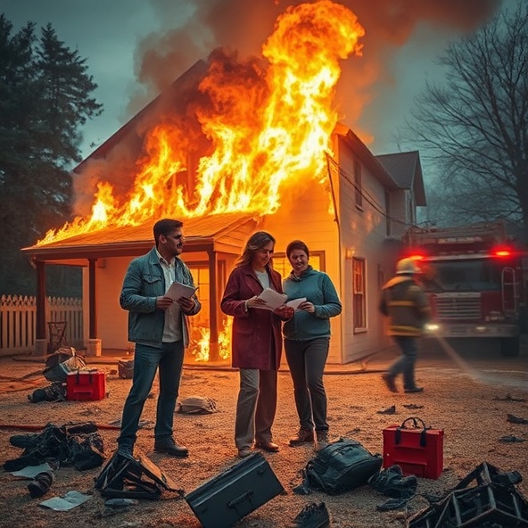 odszkodowanie po pożarze