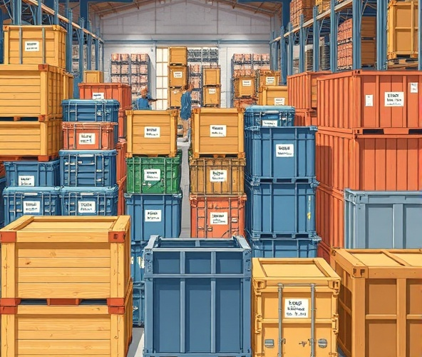 Jak wybrać odpowiedni palox do przechowywania i transportu towarów?