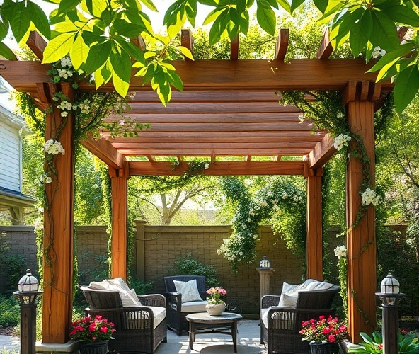 Jak zaprojektować idealną pergolę na wymiar która spełni Twoje oczekiwania?