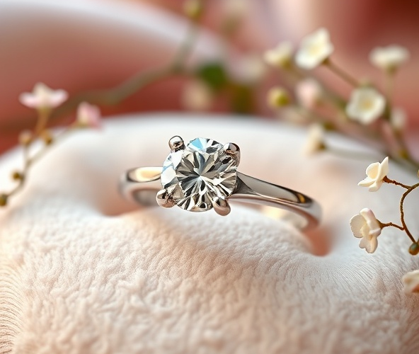 Jak wybrać idealny pierścionek platynowy który spełni twoje oczekiwania?