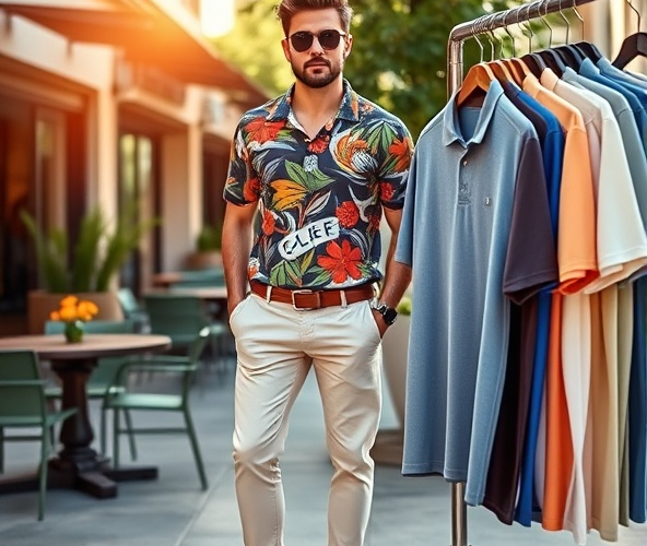 Jak wybrać idealne polo męskie z nadrukiem do swojej garderoby?