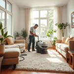 Jak skutecznie przeprowadzić pranie dywanów w Pradze Południe - 5 kroków do świeżości w Twoim wnętrzu pranie dywanów praga południe