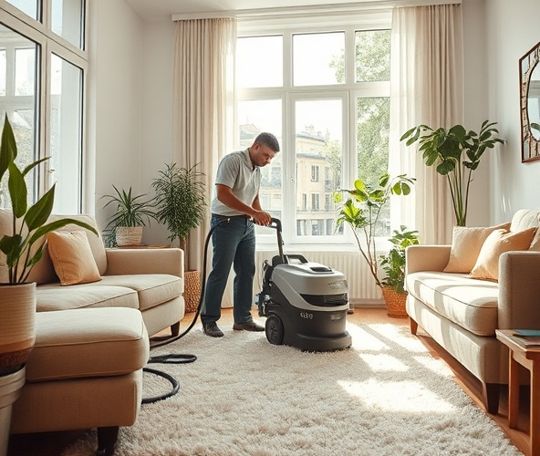 Jak skutecznie przeprowadzić pranie dywanów w Pradze Południe – 5 kroków do świeżości w Twoim wnętrzu