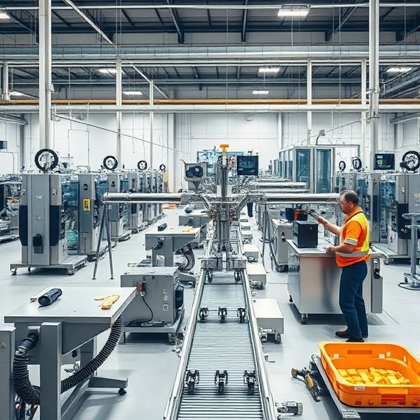 produkcja maszyn spożywczych