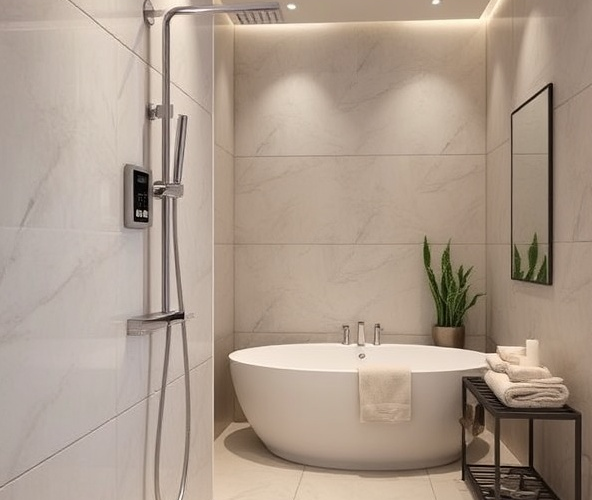 Jak wybrać prysznic podtynkowy aby spełnił Twoje potrzeby i poprawił komfort codziennej kąpieli?