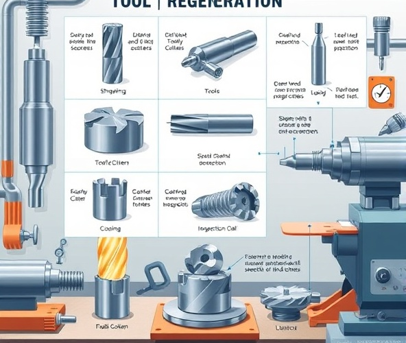 Jak skutecznie przeprowadzić regenerację frezów i zwiększyć ich żywotność?