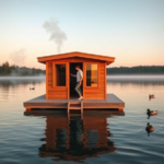 sauna na wodzie
