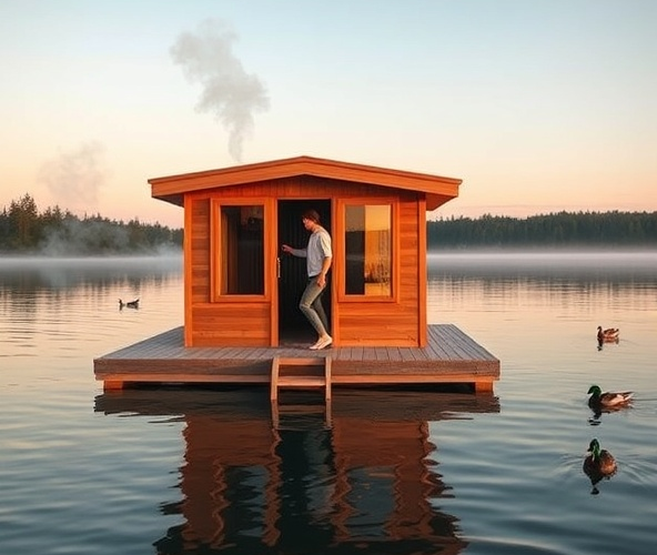 Jak wybrać idealną saunę na wodzie dla swojego stylu życia?