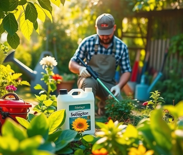 Jak efektywnie wykorzystać soligor 425ec 5l w ochronie roślin – praktyczne porady i wskazówki dla ogrodników
