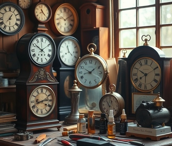 Jak dbać o stare zegary aby zachowały swoją wartość i urok?