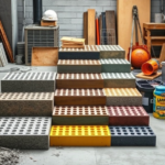 stopnie z kraty wema prasowane