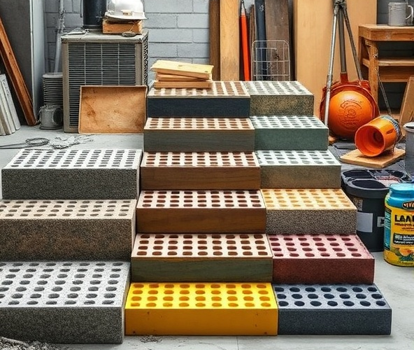 Jak wybrać odpowiednie stopnie z kraty wema prasowane do swojego projektu?