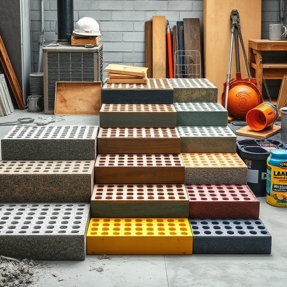 stopnie z kraty wema prasowane