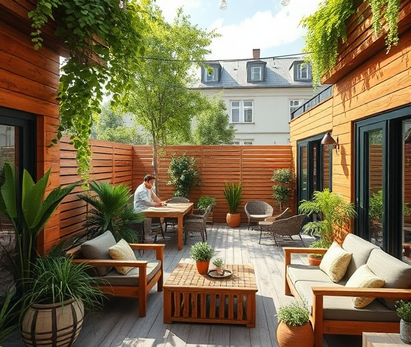 Jak wybrać idealne tarasy drewniane w Warszawie – najważniejsze kryteria i porady dla każdego użytkownika