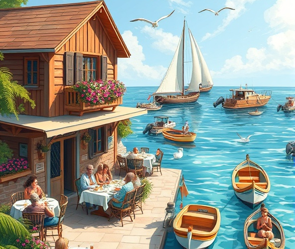 Jak wybrać idealną tawernę żeglarską na Twoje wakacje: kluczowe czynniki i rekomendacje