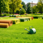 trawa z rolki zielona góra