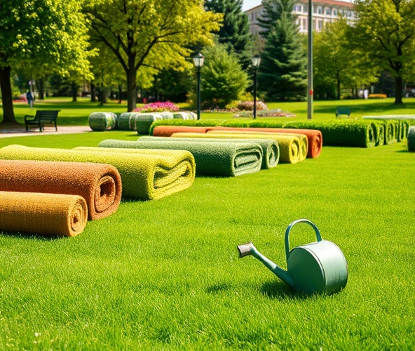 Jak wybrać najlepszą trawę z rolki w Zielonej Górze? Kluczowe czynniki które warto znać przed zakupem