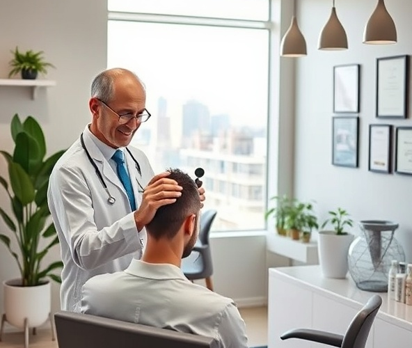 Jak wybrać najlepszego trychologa w Będzinie: 5 kroków do zdrowych włosów i skóry głowy