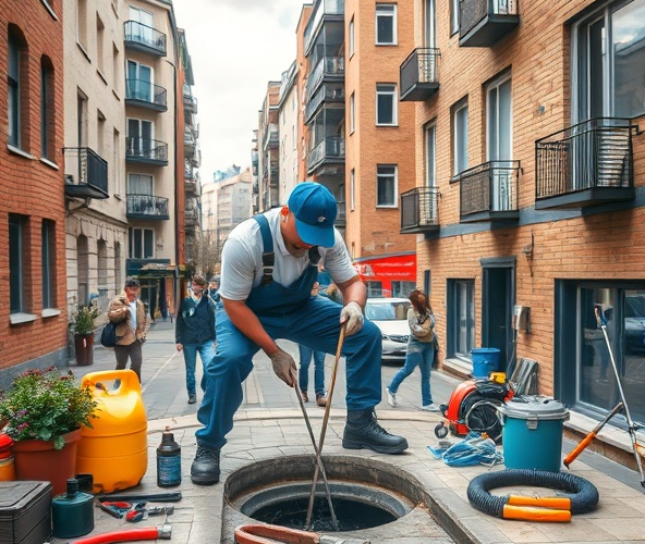 Jak skutecznie udrażniać kanalizację w Warszawie? Tips i najlepsze metody na problemy z zatorami