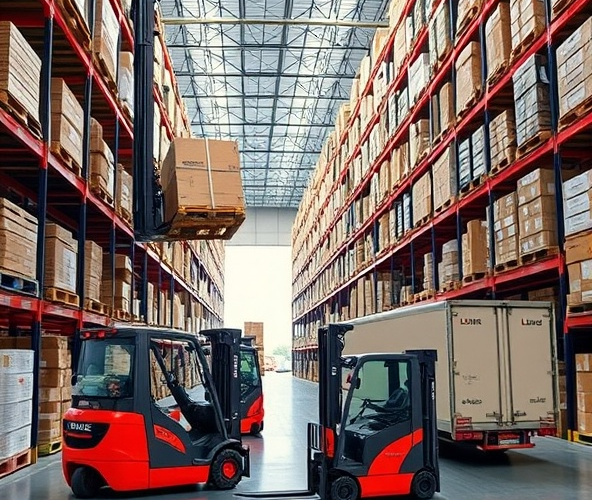 Jak wybrać odpowiedni wózek linde do różnych zastosowań w magazynie?