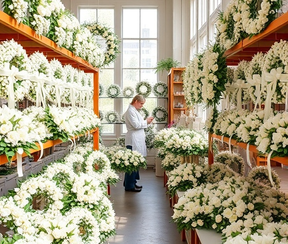 Jak wybrać idealne wianki komunijne z hurtowni – krok po kroku do udanej ceremonii?