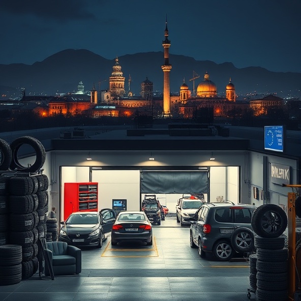 wulkanizacja całodobowa elbląg