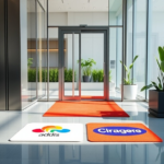 Jak wybrać wycieraczki z logo które będą idealnym dodatkiem do Twojej firmy? wycieraczki z logo